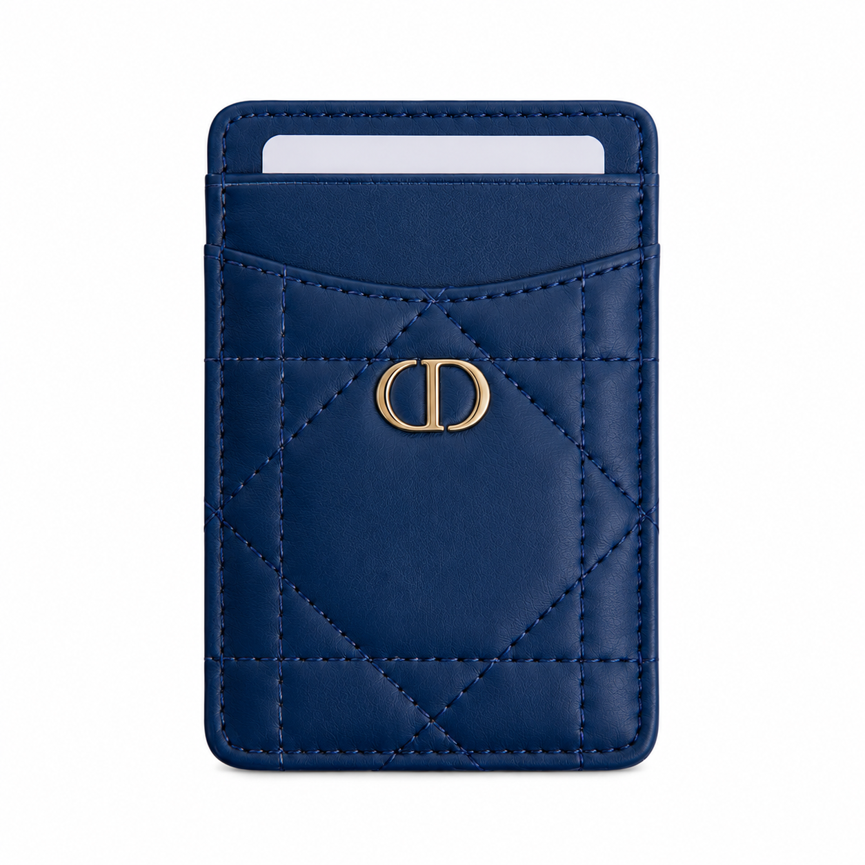 Dior Leather Card Holder