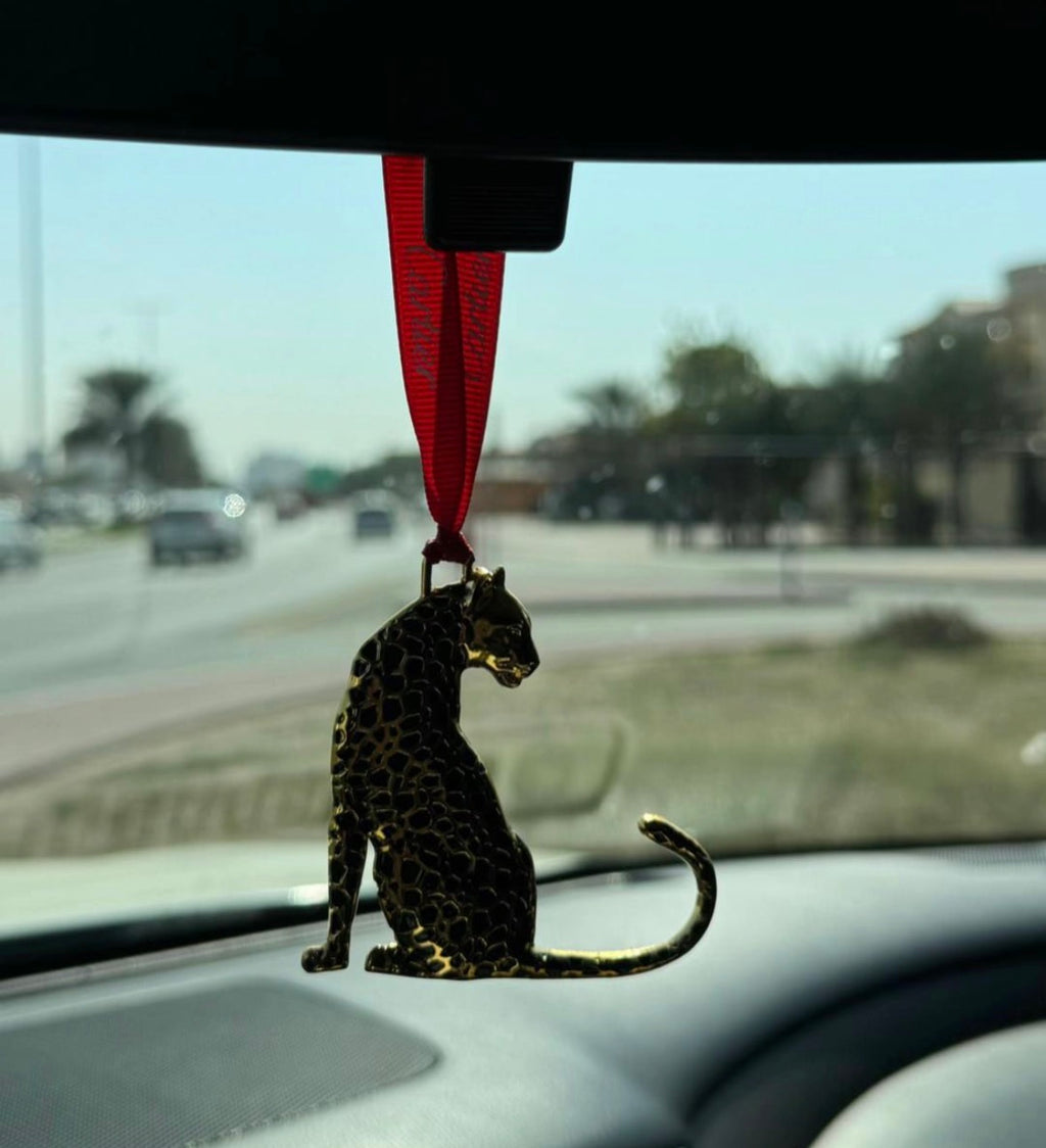 New Cartier Tiger Pendant