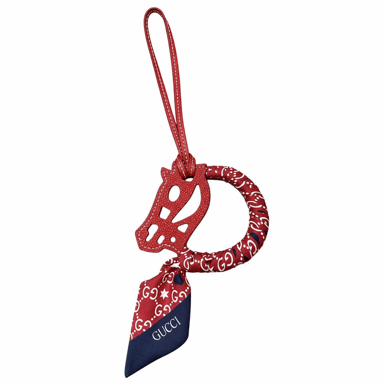 Horse & Scraf Charm