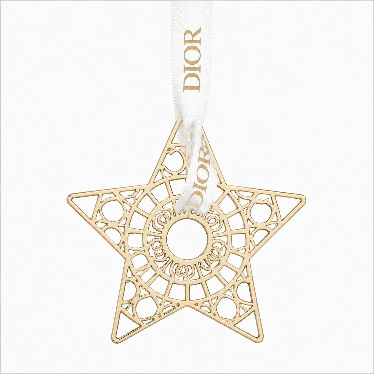 Dior Star Pendant