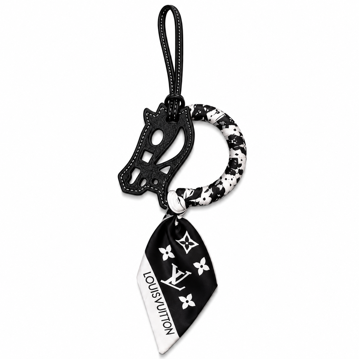 Horse&Scarf charm