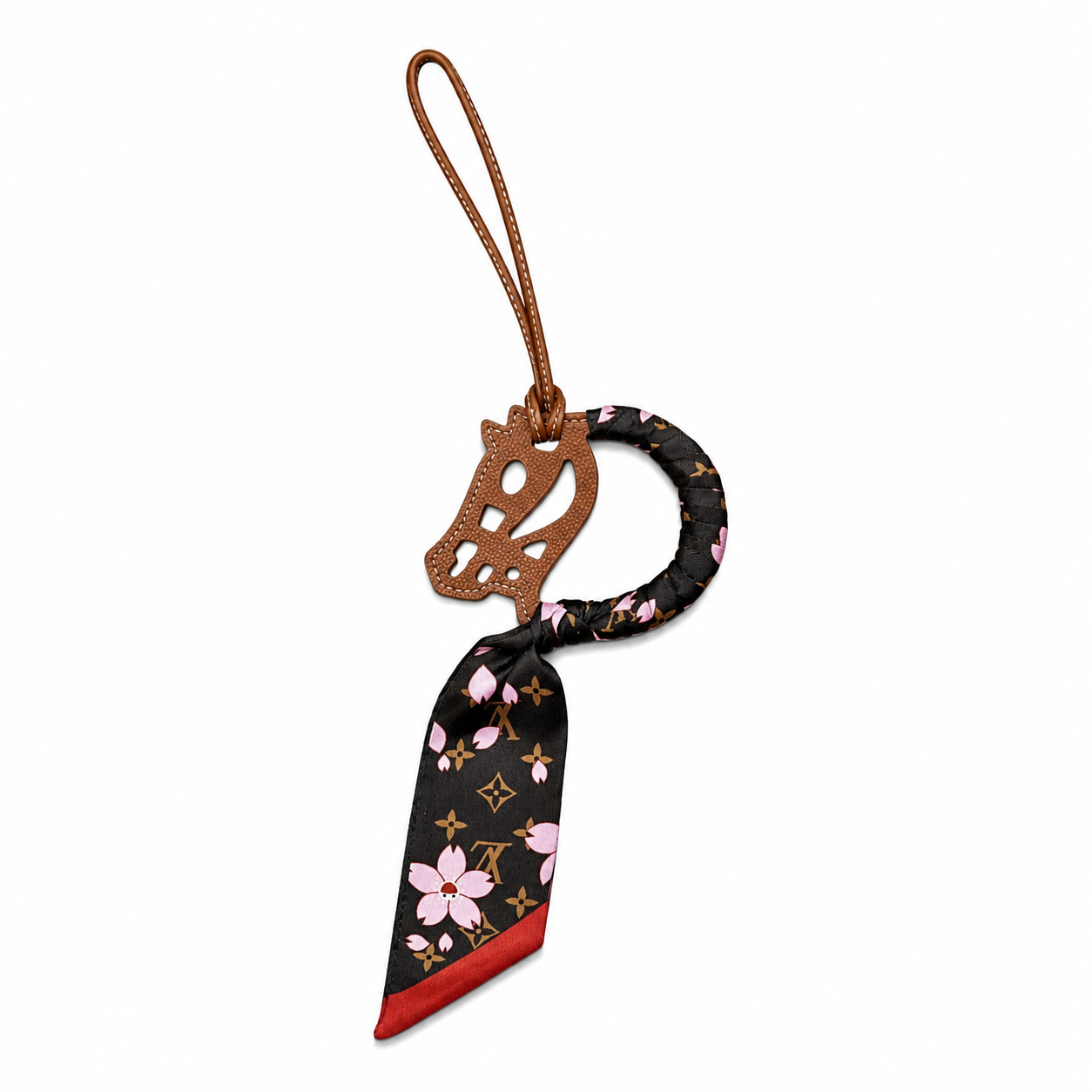 Horse & Scraf Charm