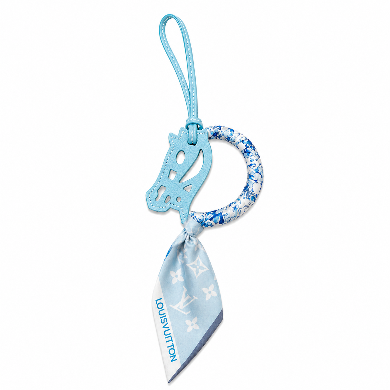 Horse&Scarf charm