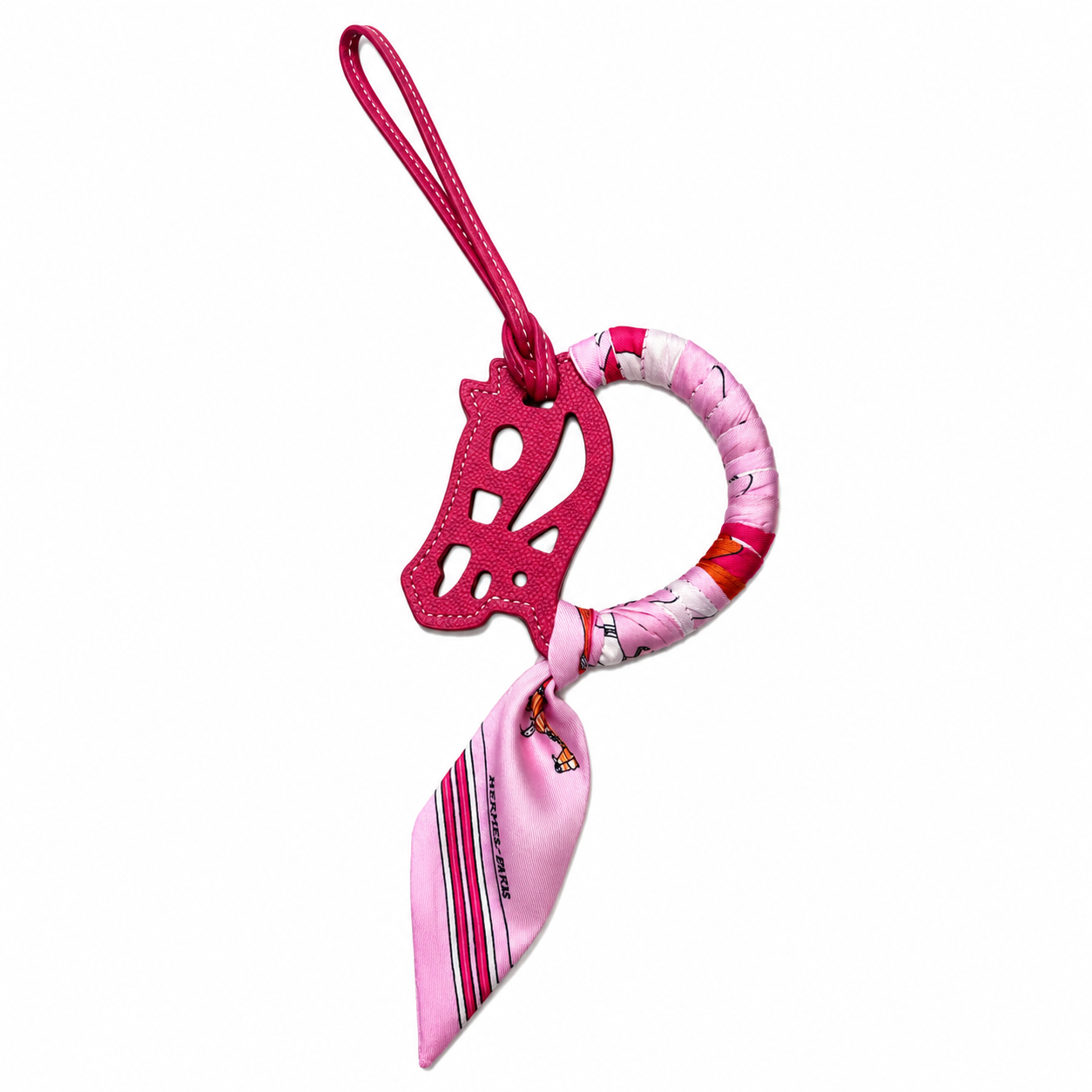 Horse & Scraf Charm