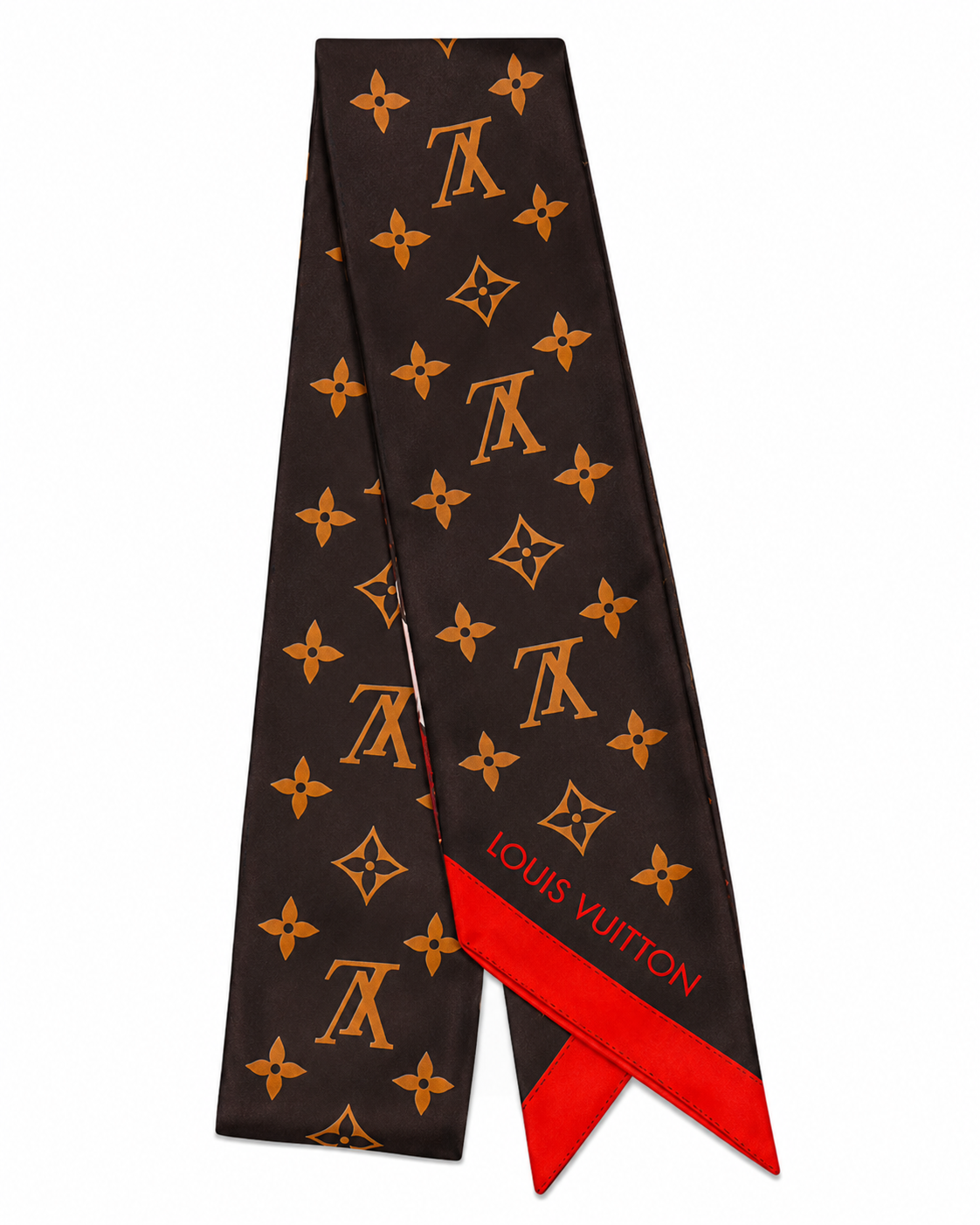 LV Scarf Pendant
