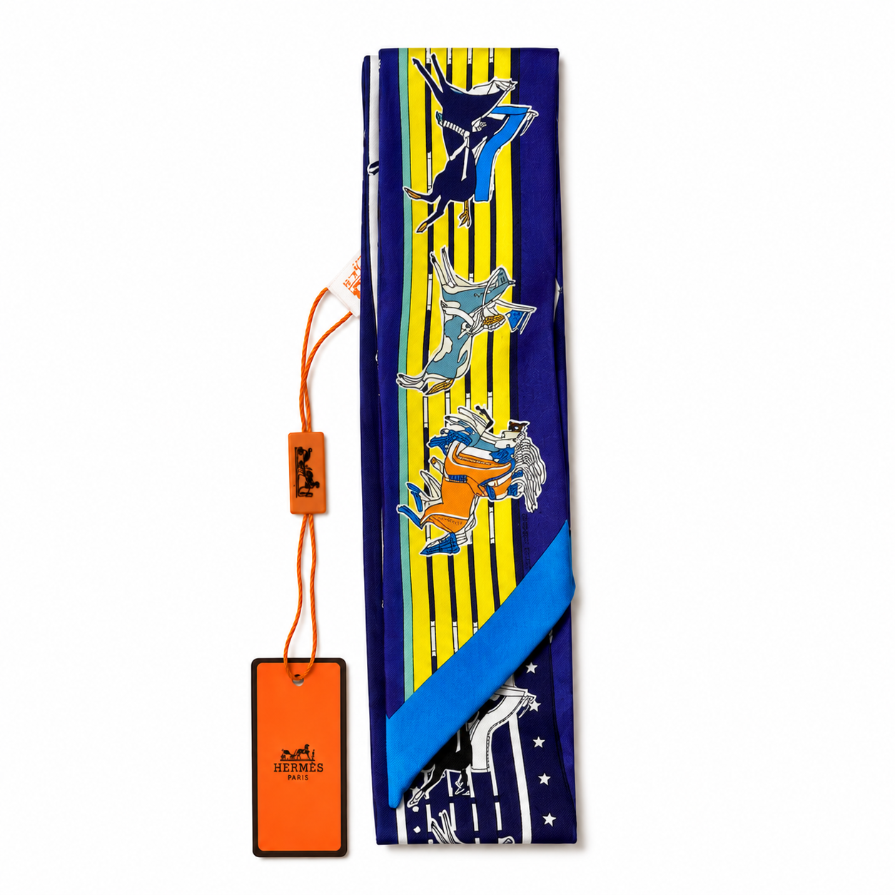 Hermeś Scarf Pendant