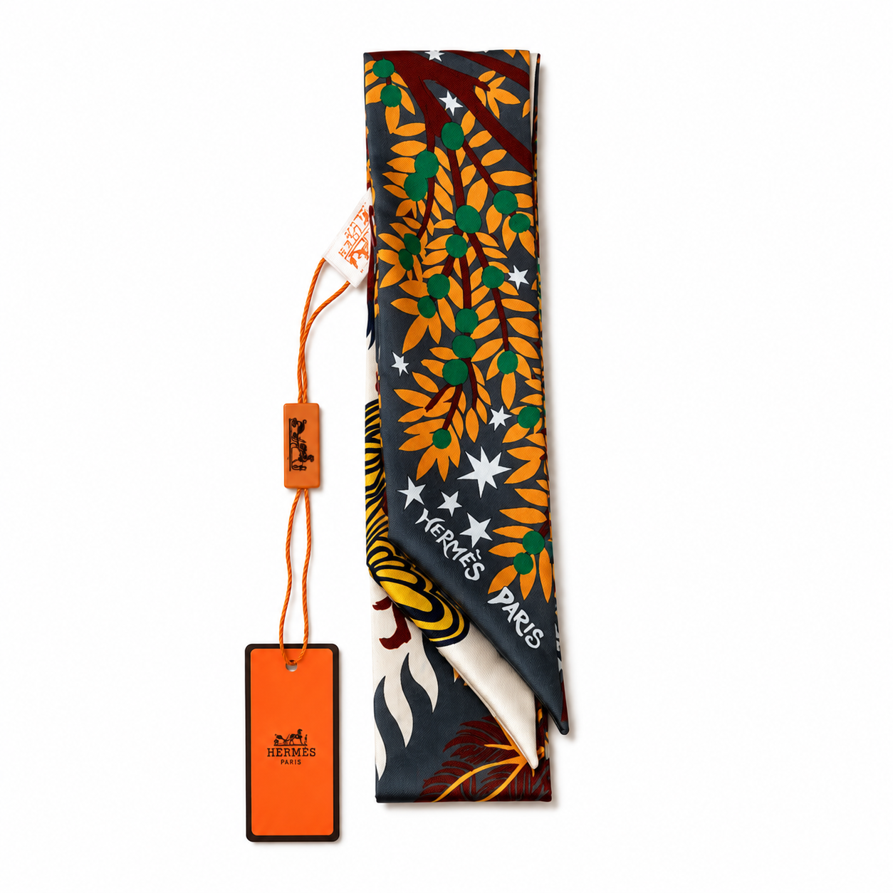 Hermeś Scarf Pendant