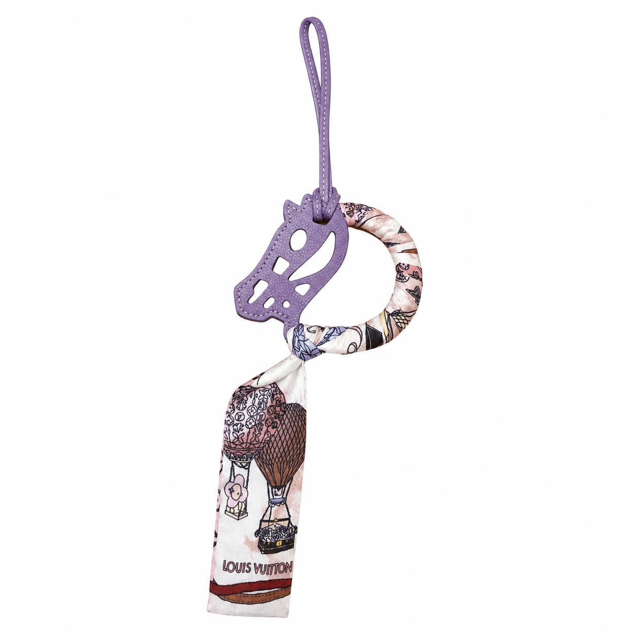 Horse & Scraf Charm