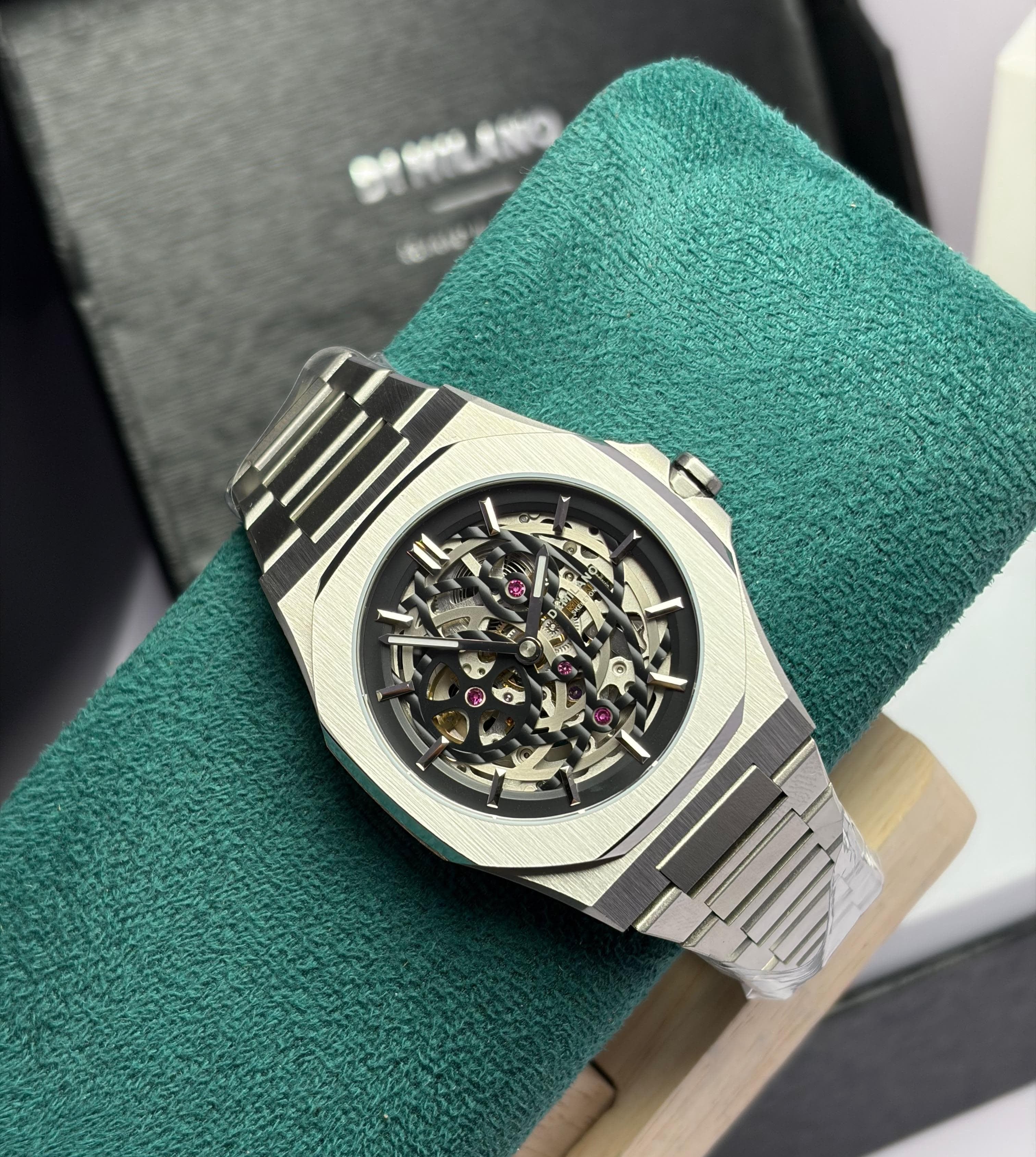 D1 Milano Skeleton 41mm