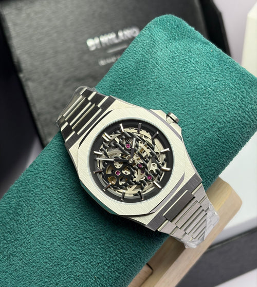 D1 Milano Skeleton 41mm