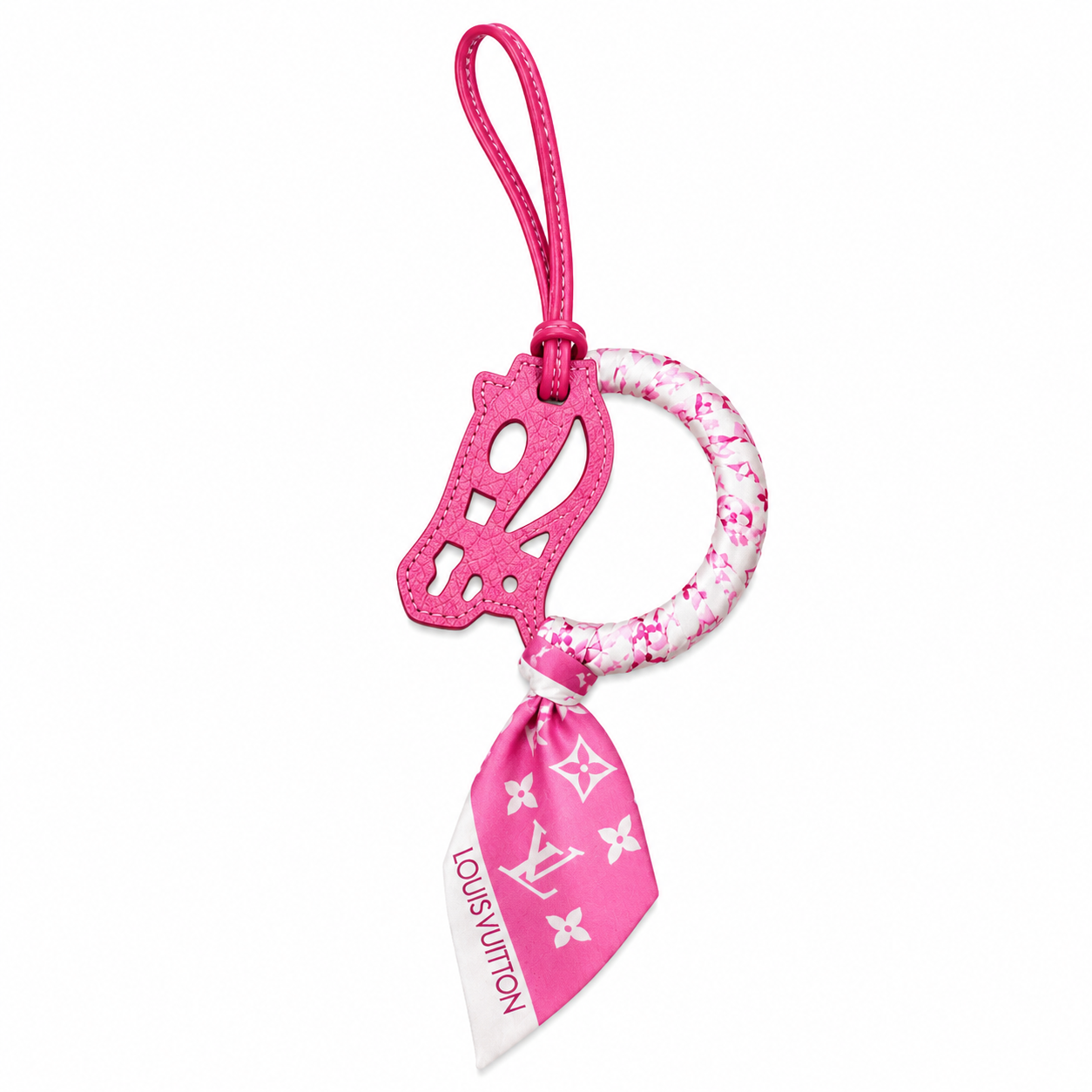 Horse&Scarf charm
