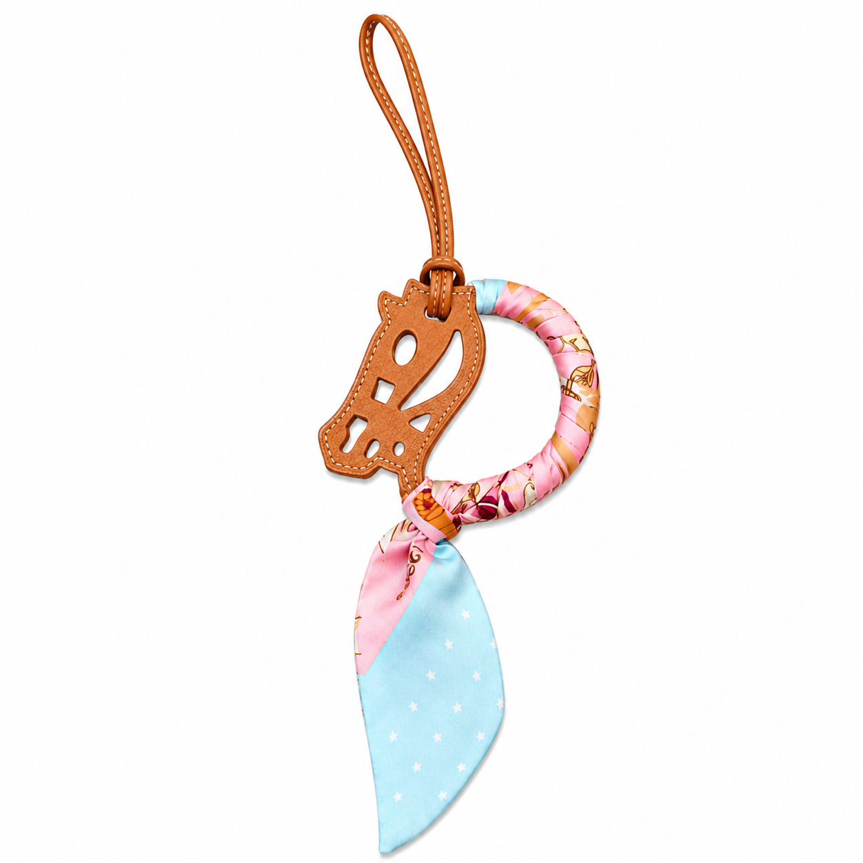 Horse&Scarf charm