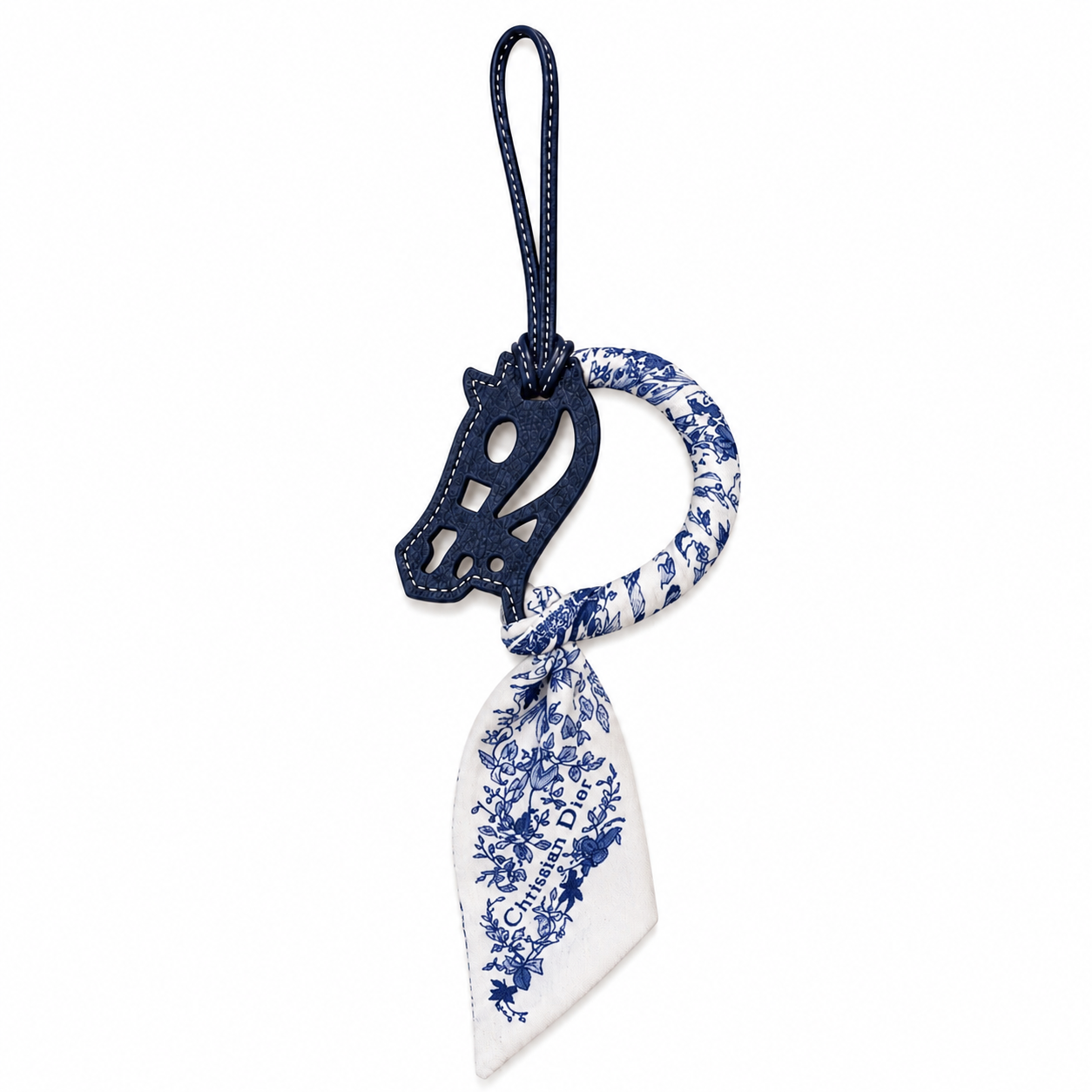 Horse&Scarf charm
