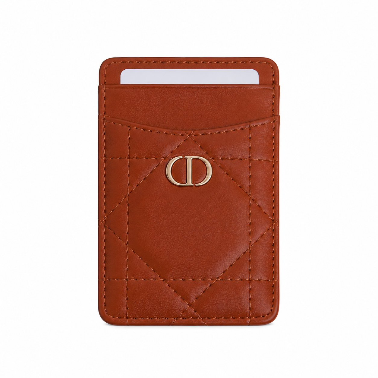 Dior Leather Card Holder