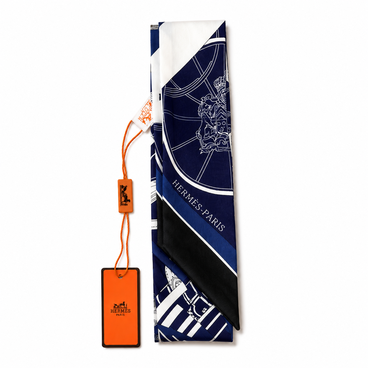 Hermeś Scarf Pendant