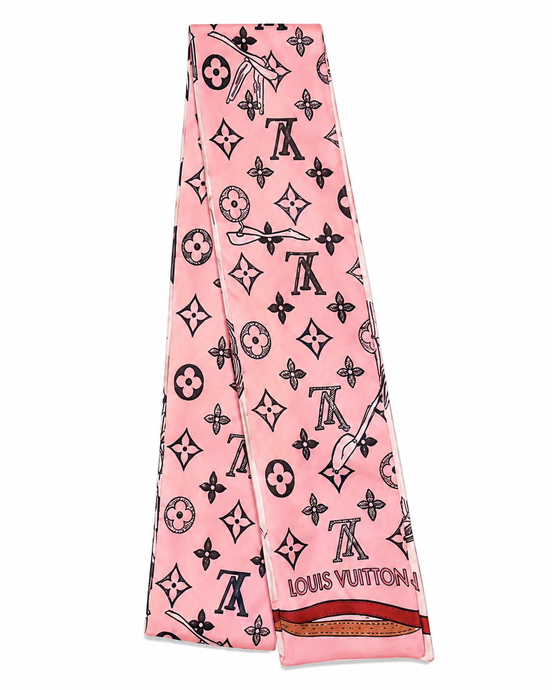 LV Scarf Pendant