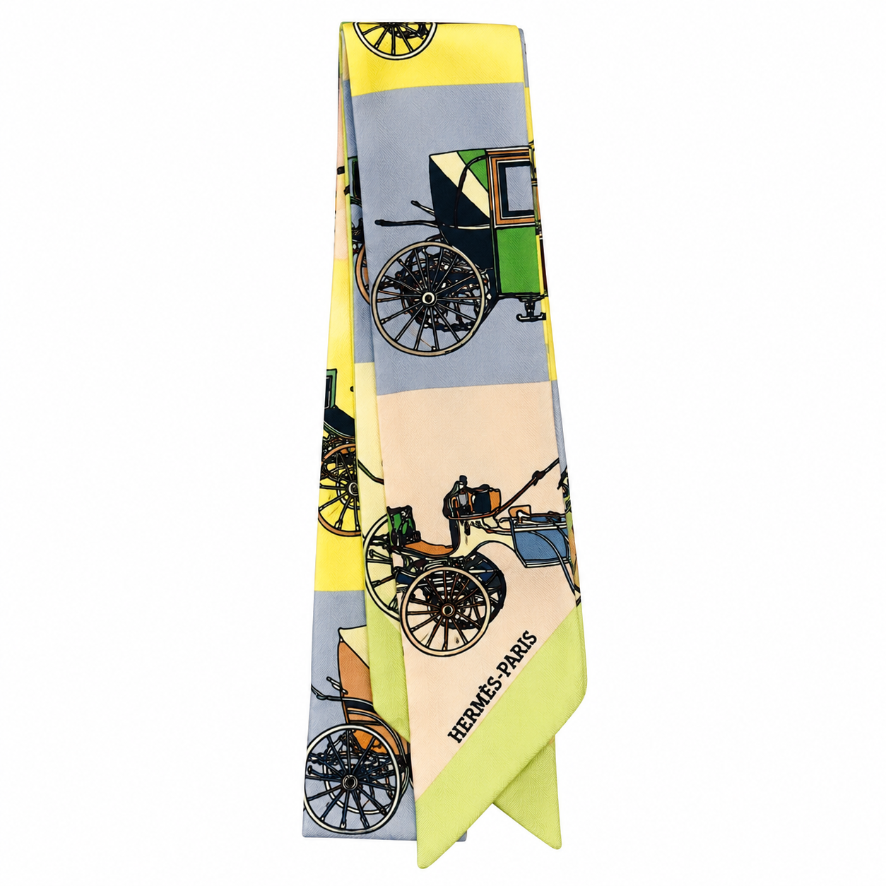 Hermeś Horse Scarf Pendant