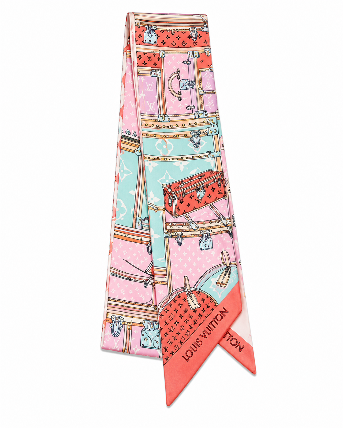 LV Scarf Pendant