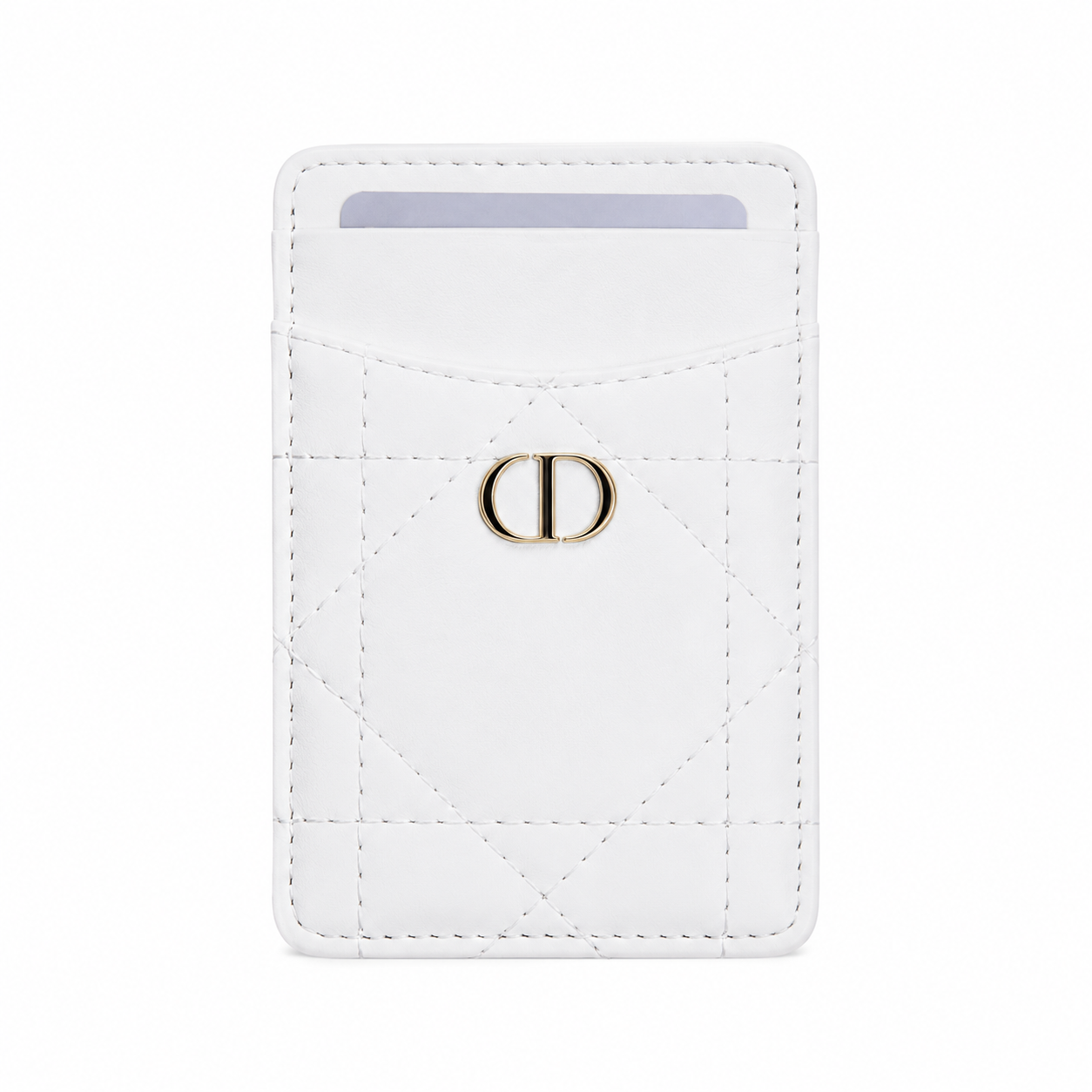 Dior Leather Card Holder
