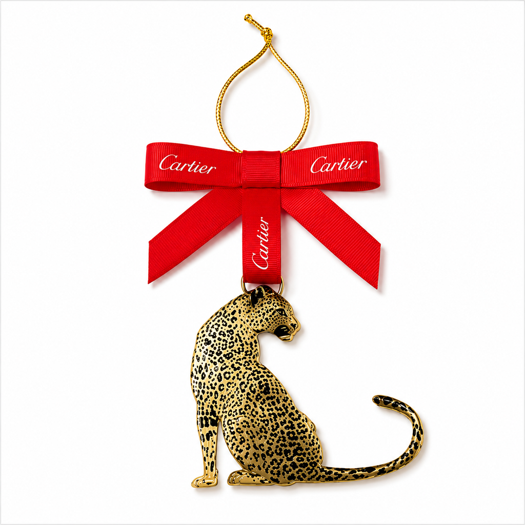 New Cartier Tiger Pendant