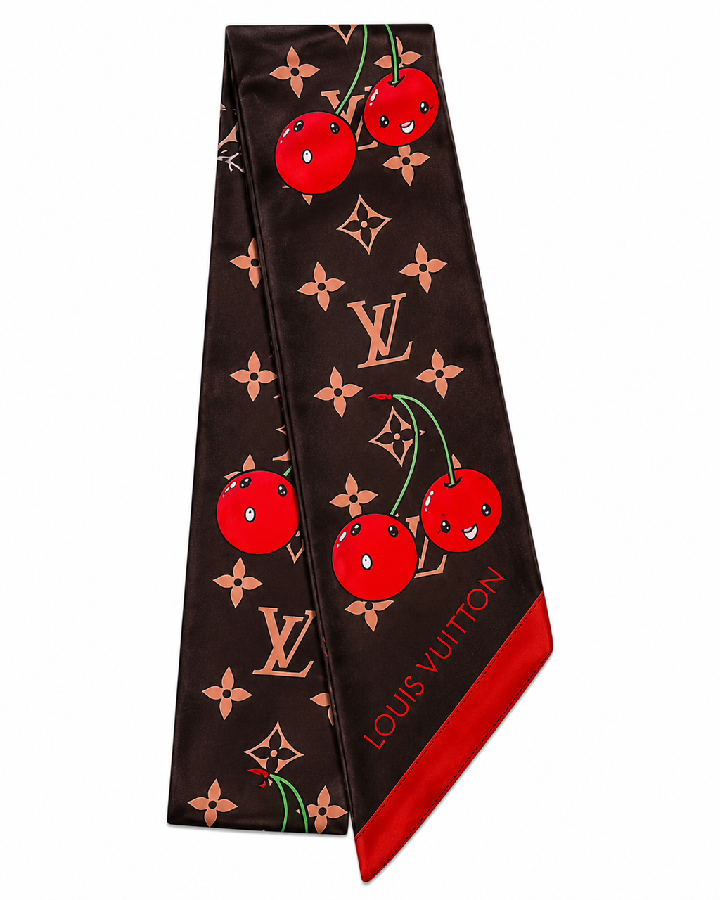LV Scarf Pendant