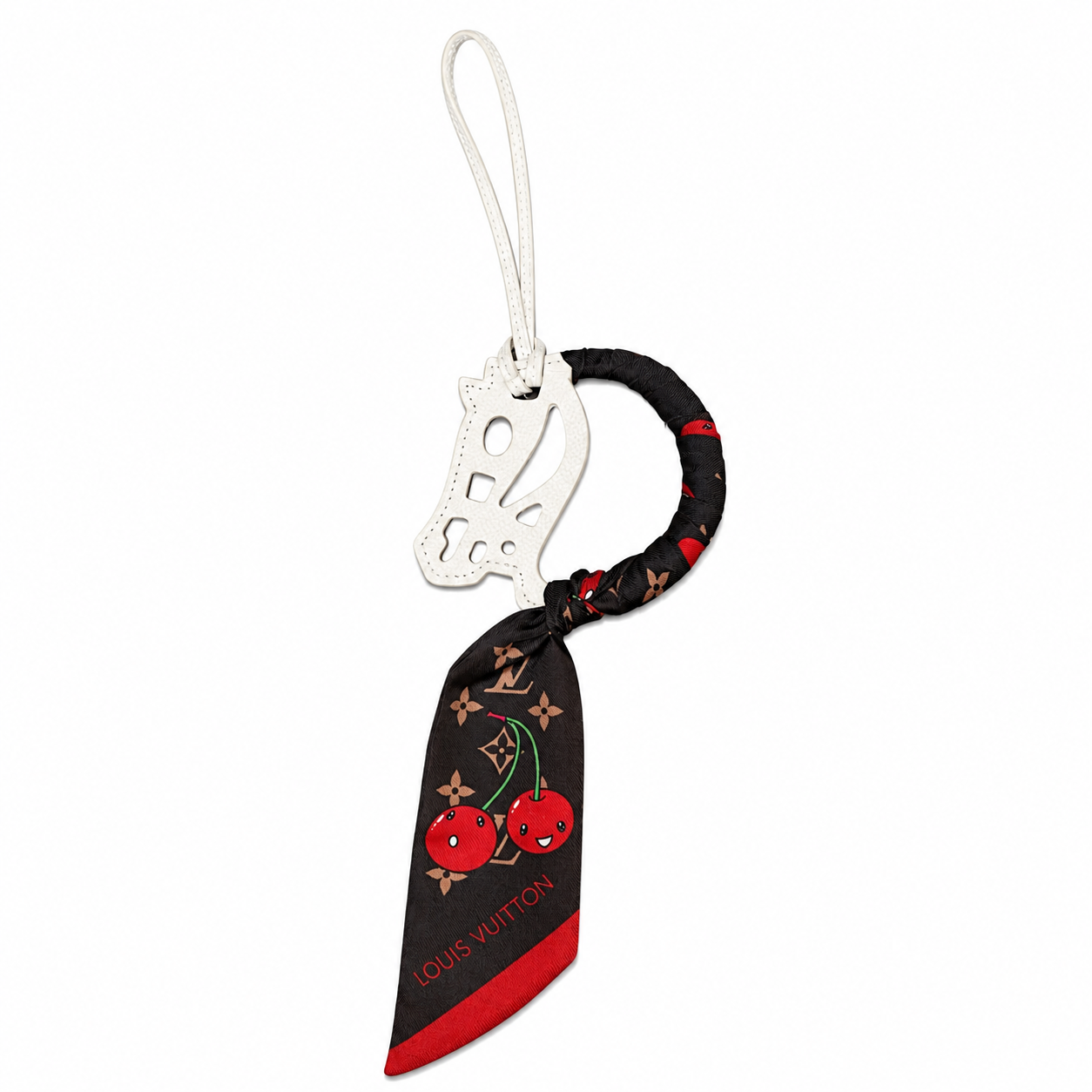 Horse & Scraf Charm