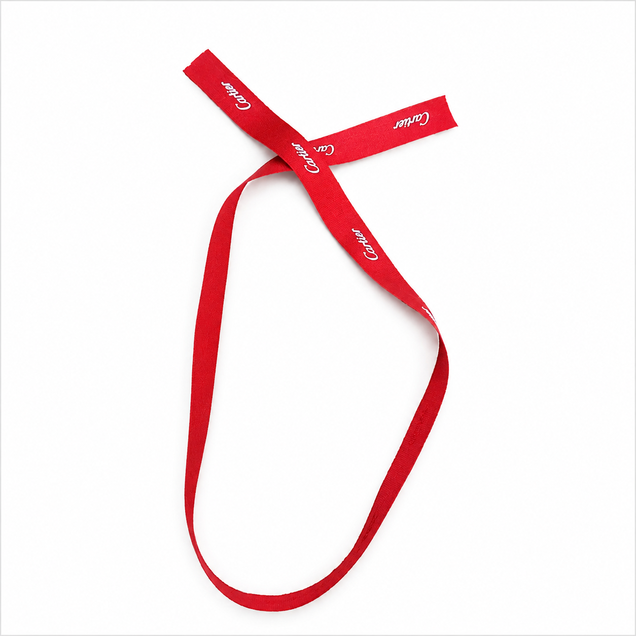 Cartier Logo Ribbon