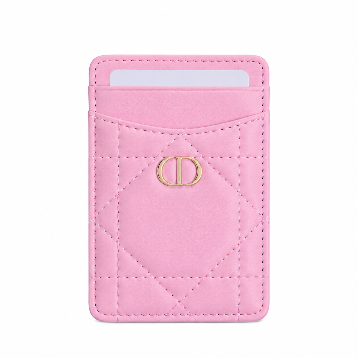Dior Leather Card Holder
