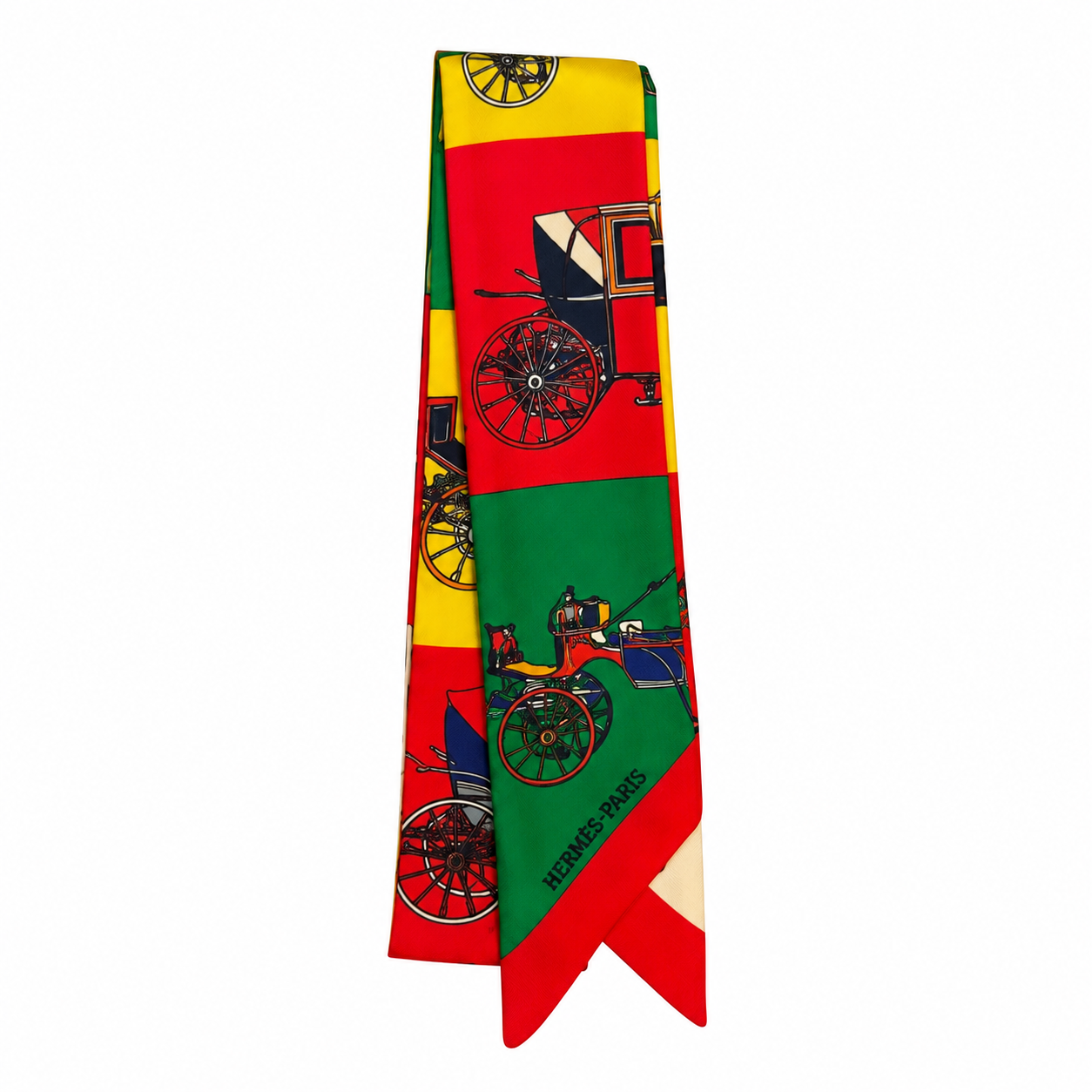 Hermeś Horse Scarf Pendant