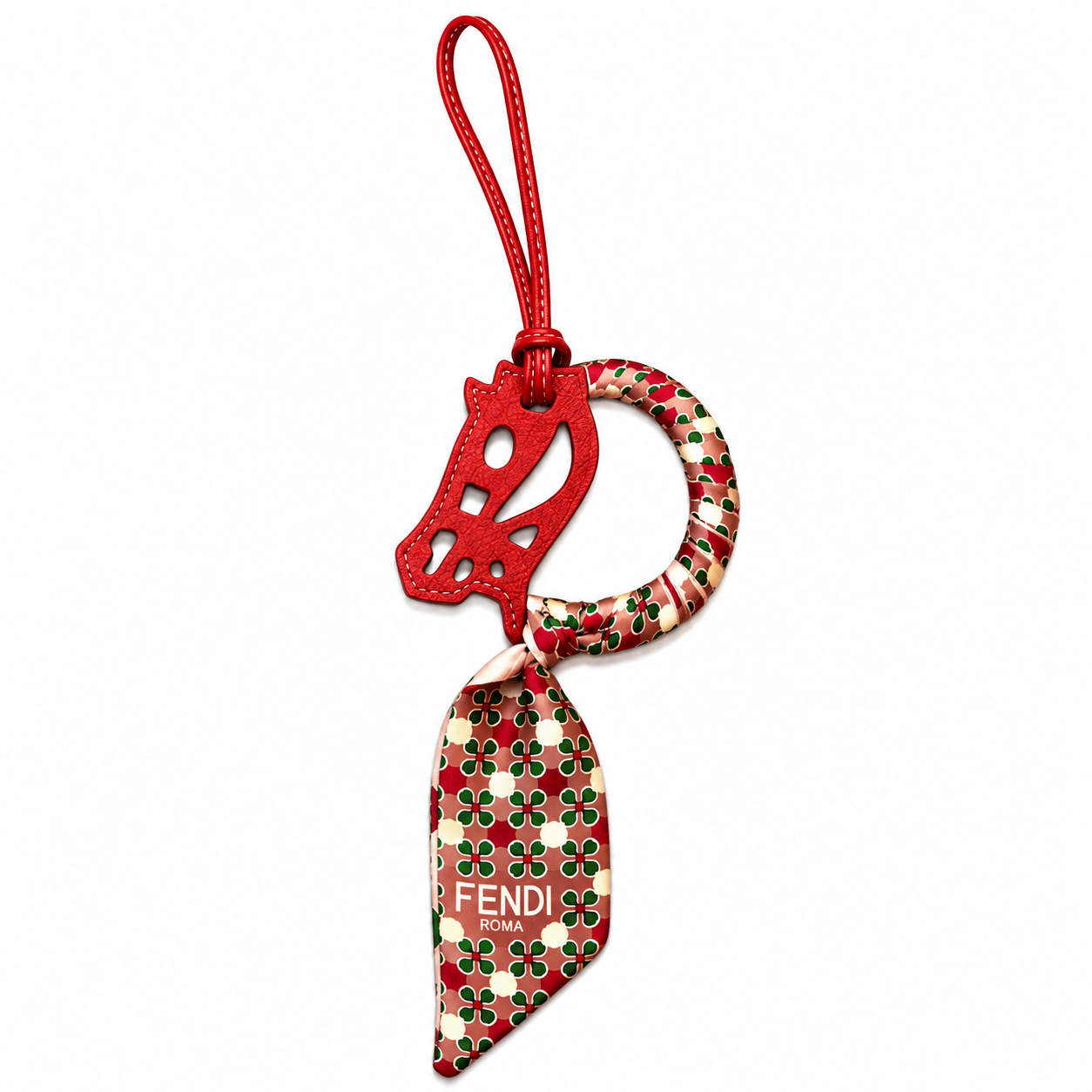 Horse&Scarf charm