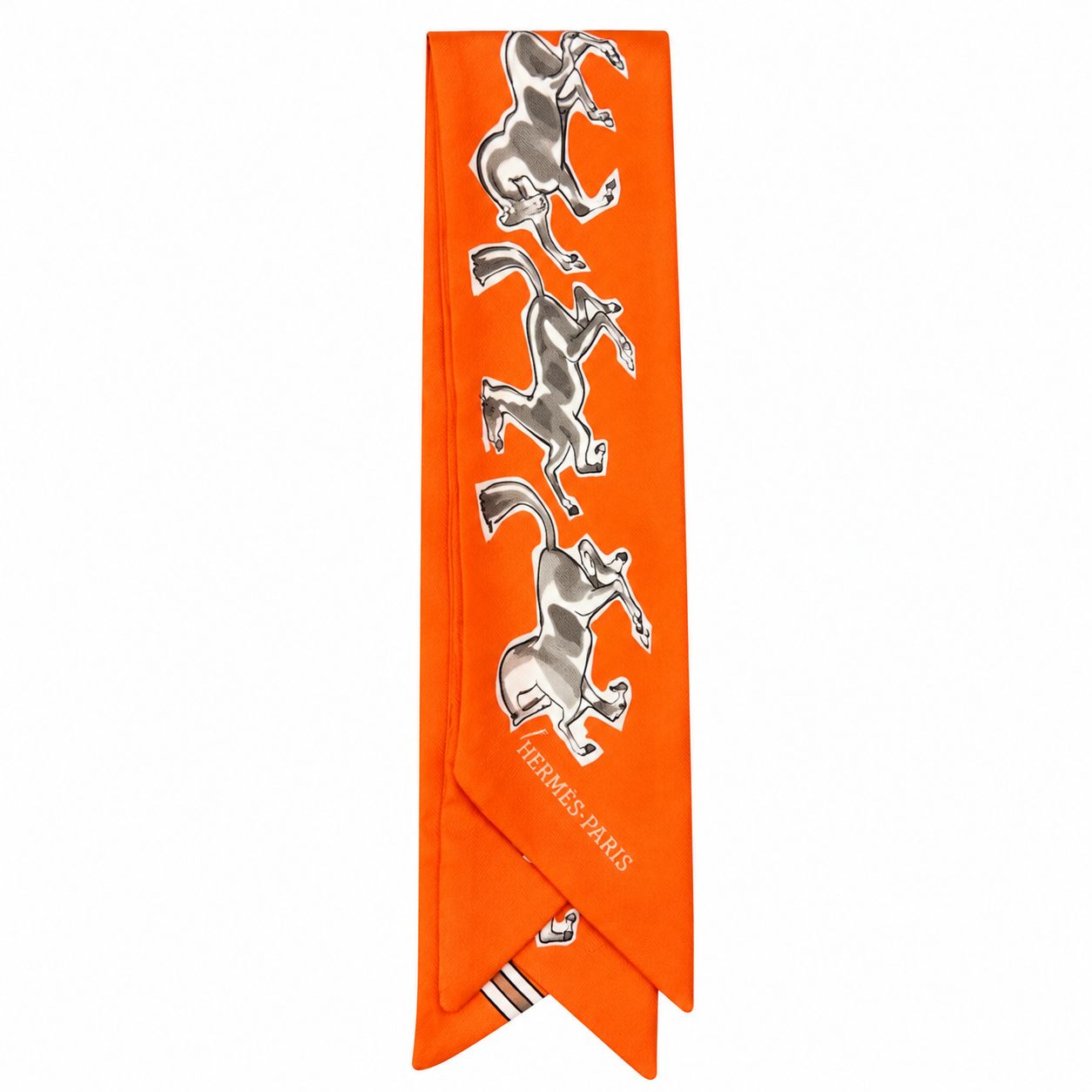 Hermeś Horse Scarf Pendant