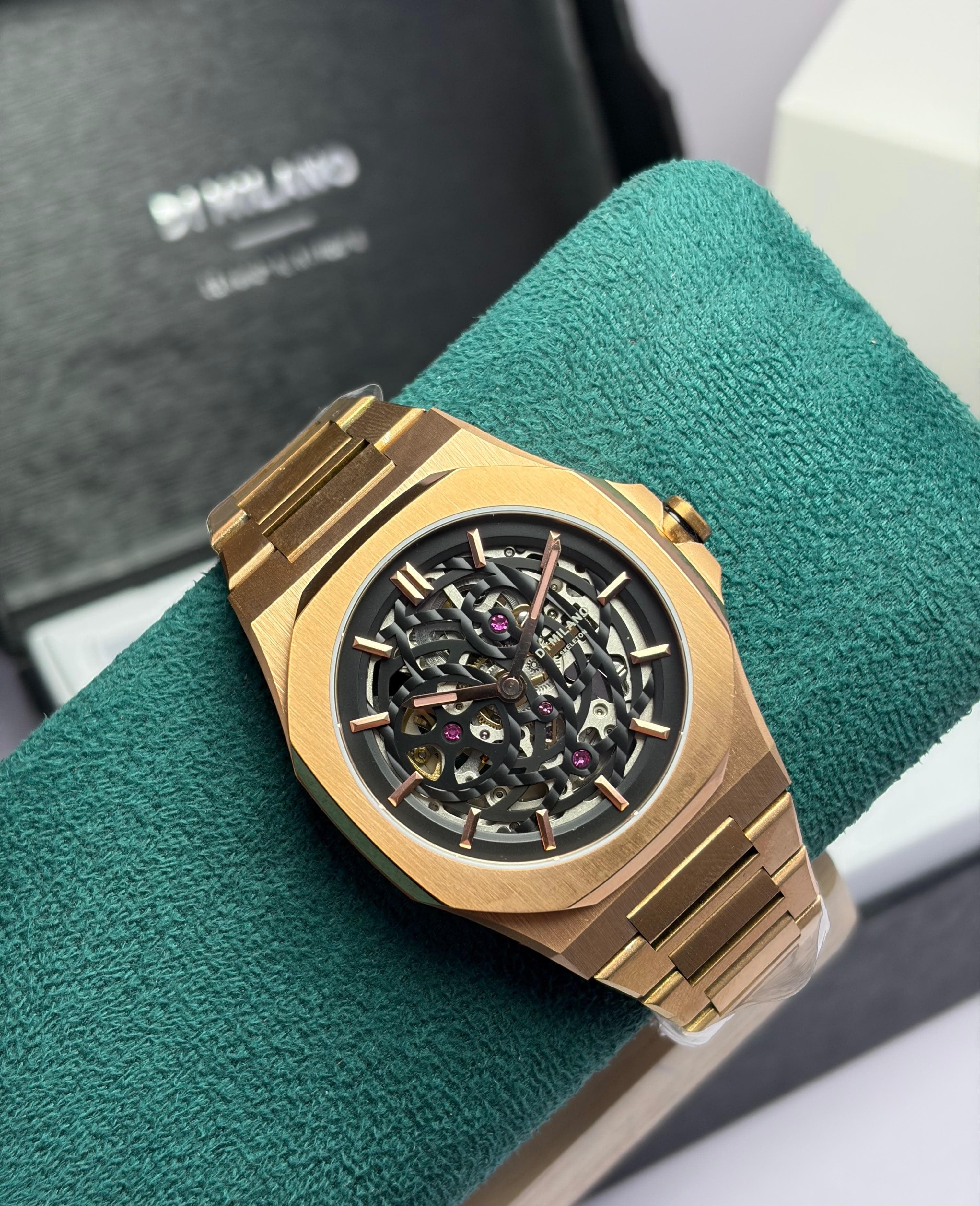 D1 Milano Skeleton 41mm