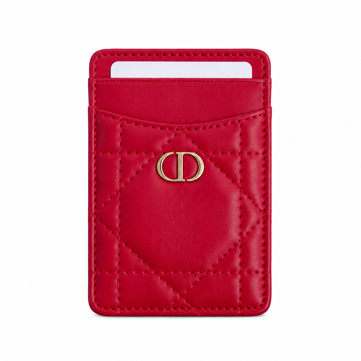 Dior Leather Card Holder