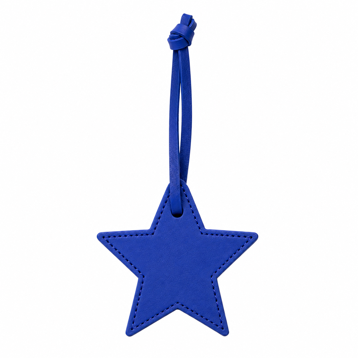 Star Leather Charm