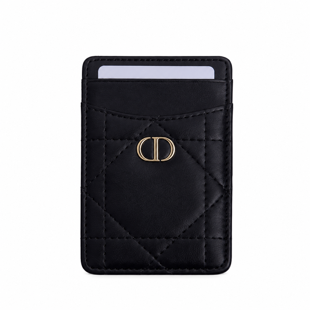 Dior Leather Card Holder