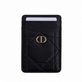 Dior Leather Card Holder