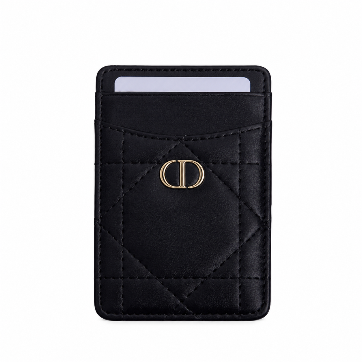 Dior Leather Card Holder
