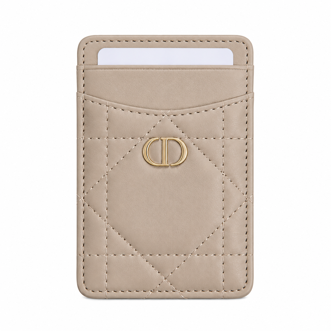 Dior Leather Card Holder