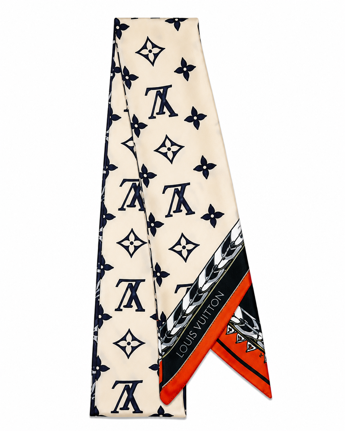 LV Scarf Pendant