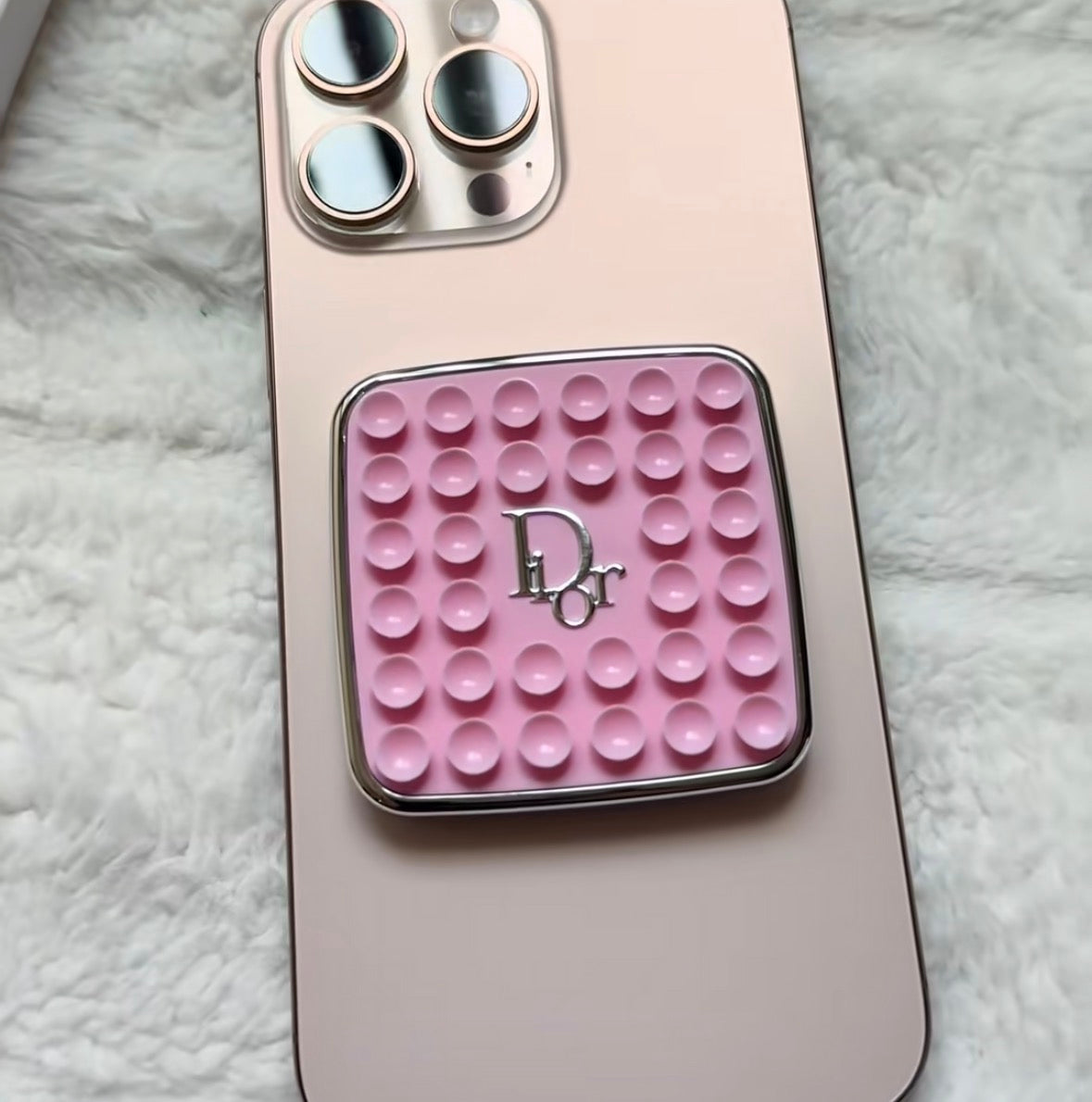 Dior Pink Patch
