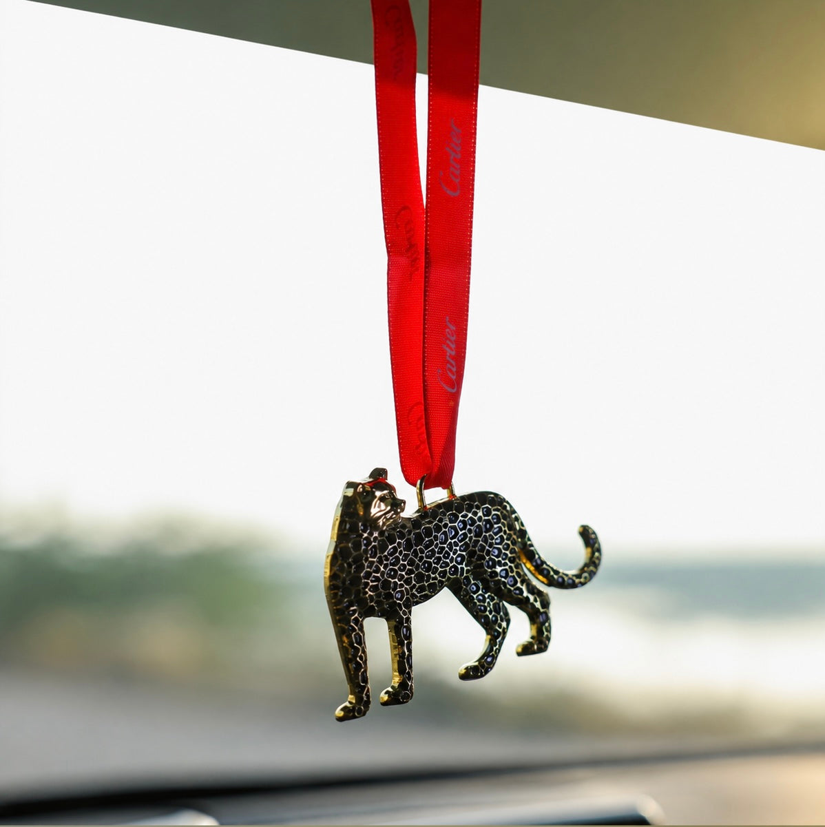 Cartier Tiger Pendant