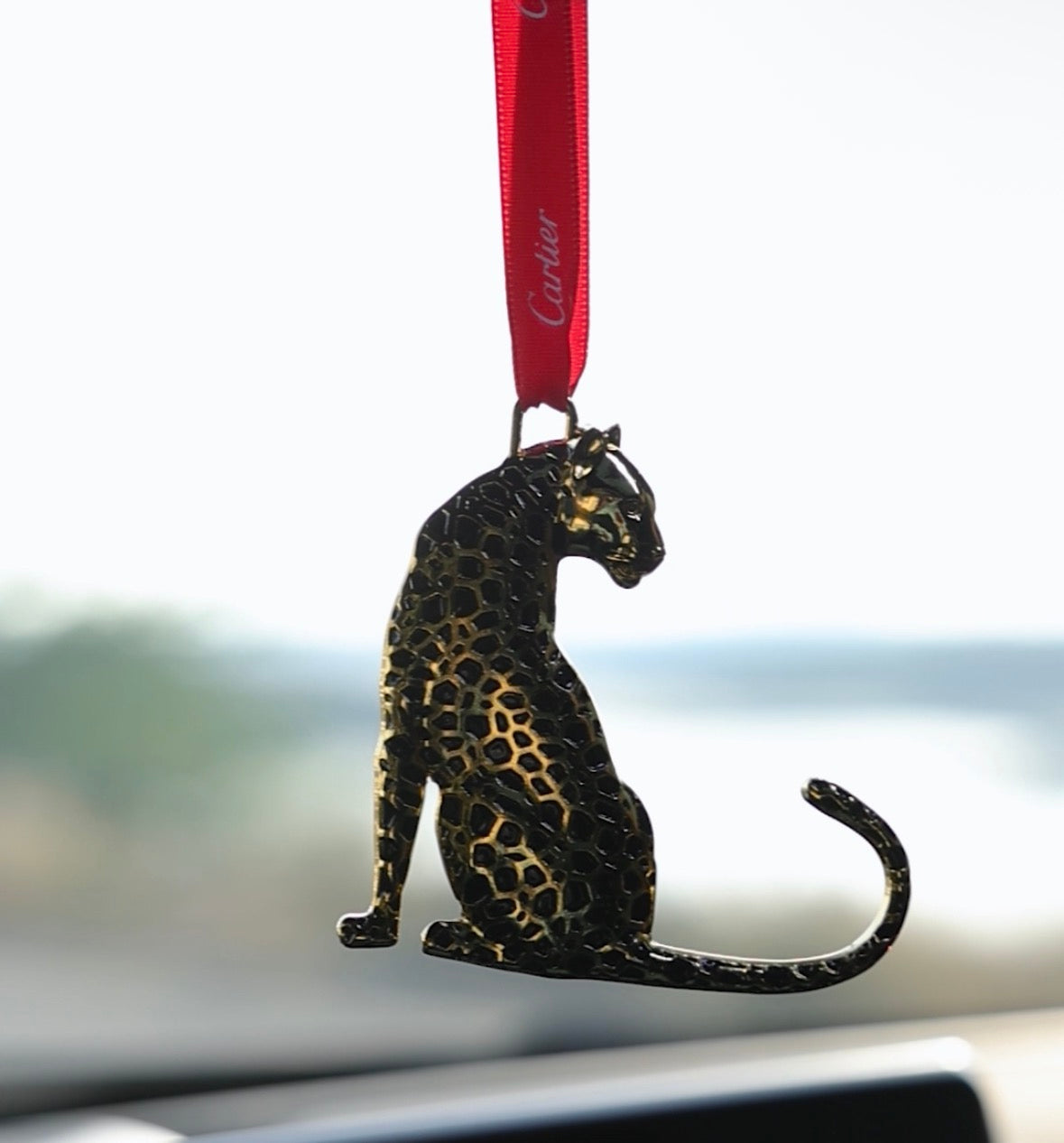 New Cartier Tiger Pendant