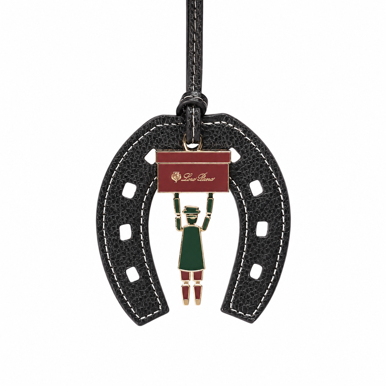 Loro Piana & Horse Shoe Charm