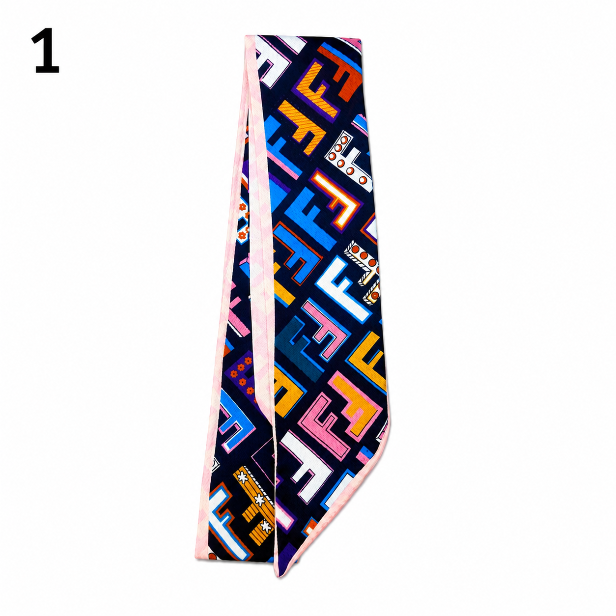Fendi Scarf Pendant