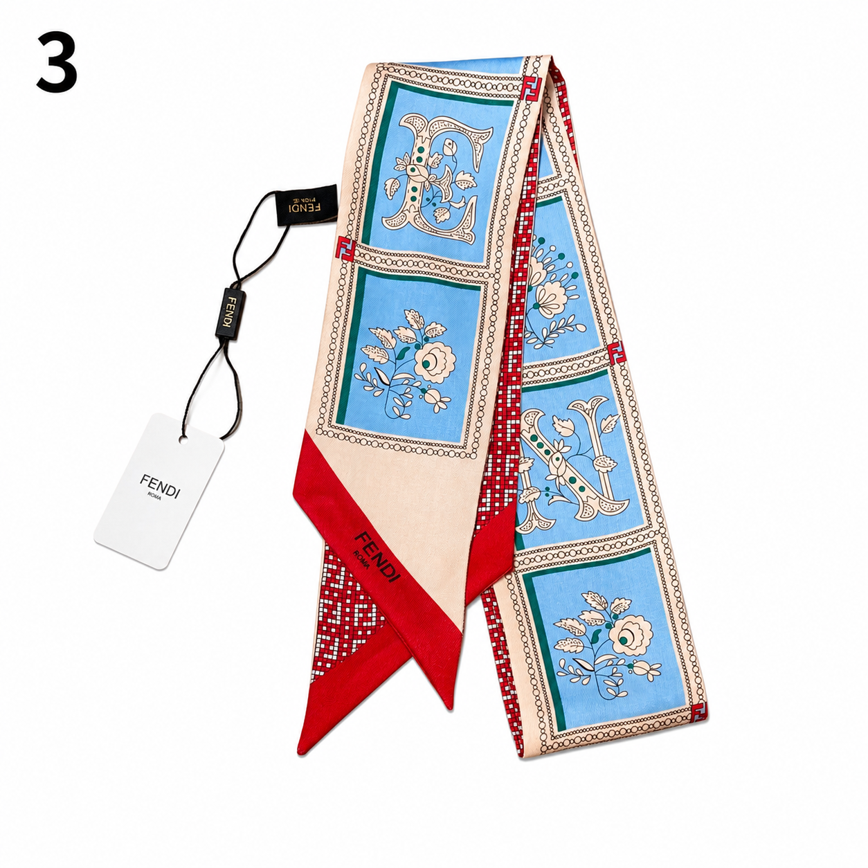 Fendi Scarf Pendant