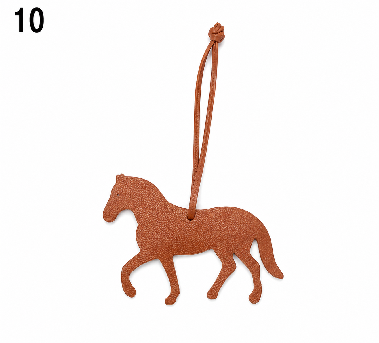 Horse Leather Pendant