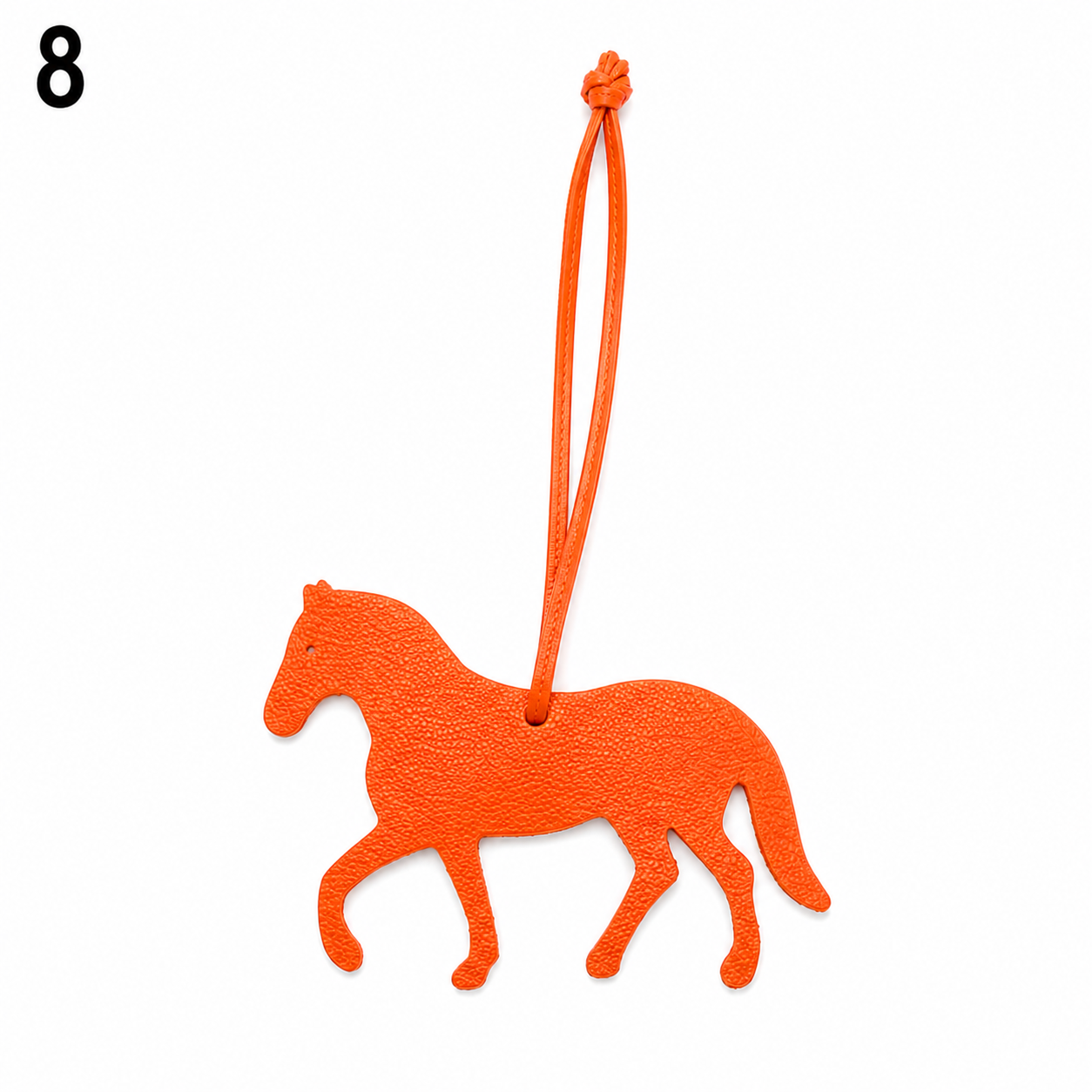 Horse Leather Pendant