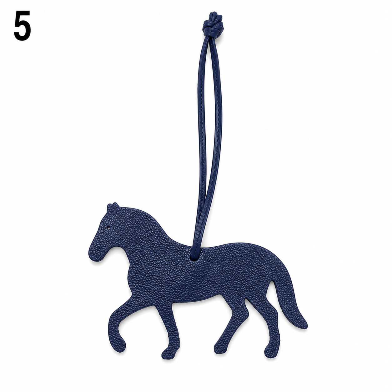 Horse Leather Pendant