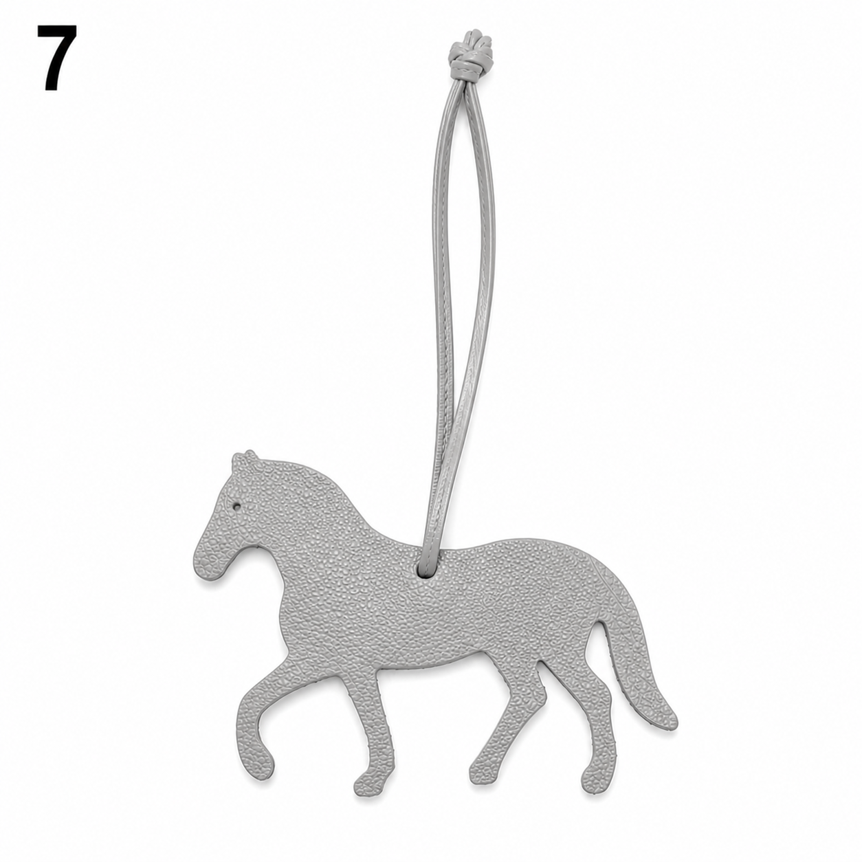 Horse Leather Pendant