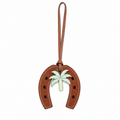 Loro Piana Palm & Horse Shoe Charm